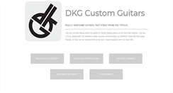 Desktop Screenshot of dkg-custom.com