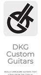 Mobile Screenshot of dkg-custom.com